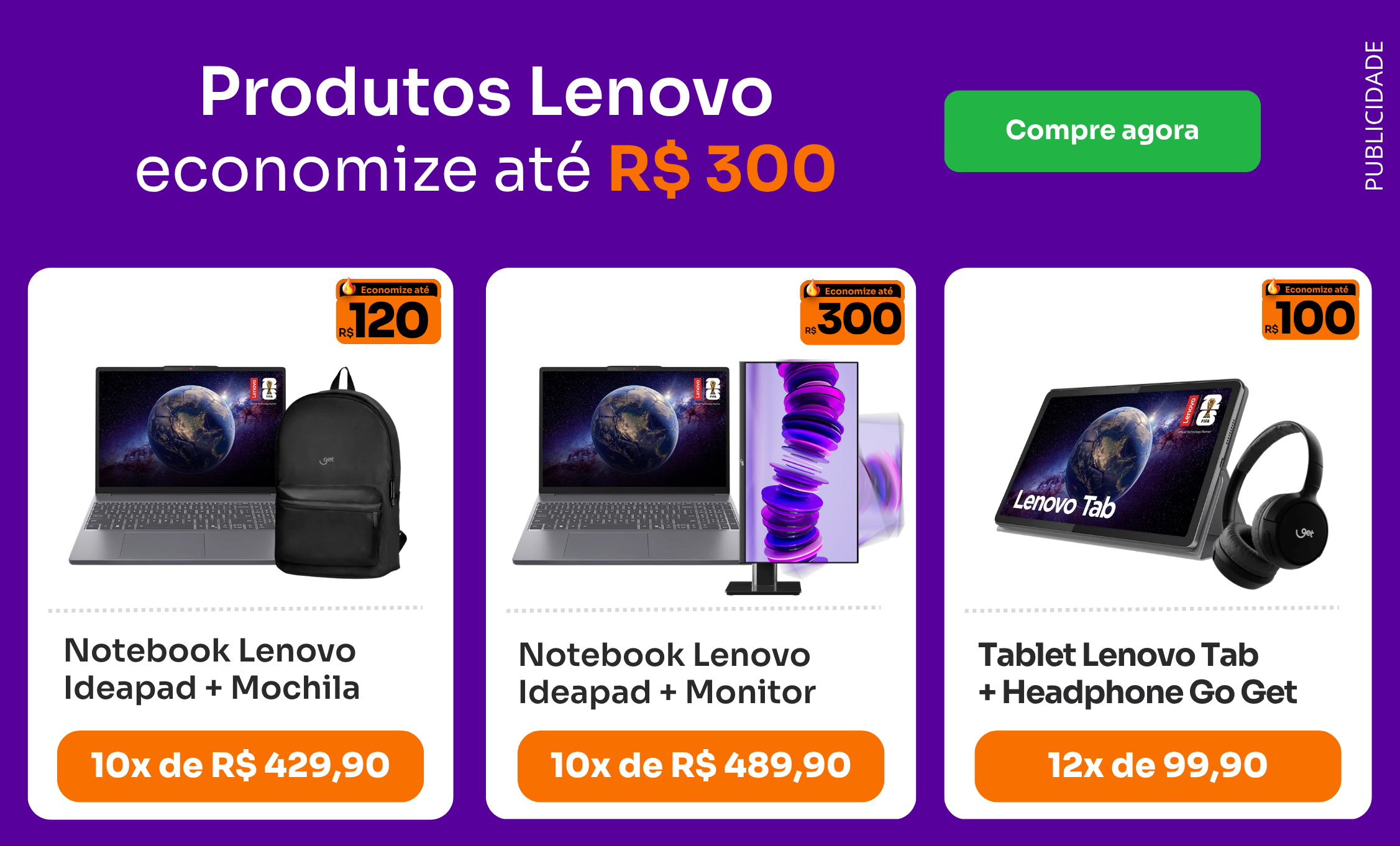 [PARCERIA] LENOVO - Missão Upgrade - Destaque